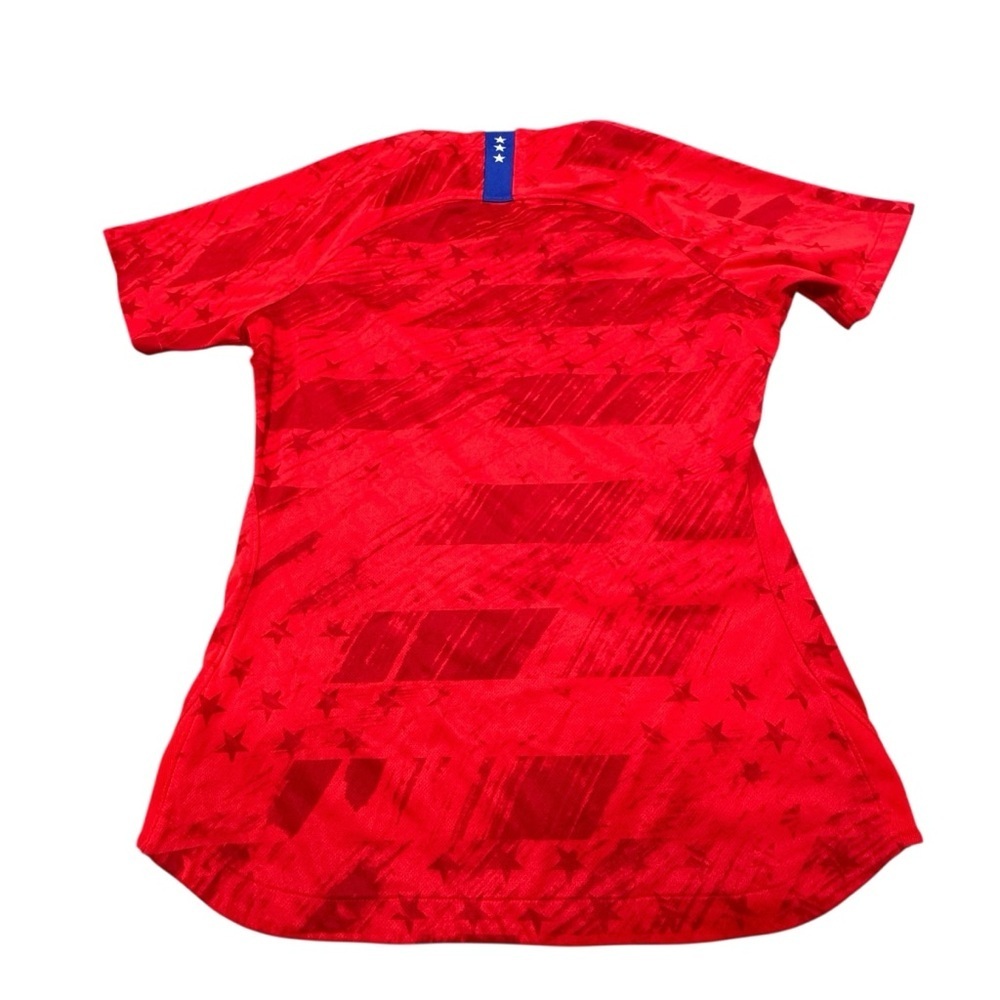 Nike Jersey Women’s Small Red 2019 World Cup Dri Fit USA Soccer - Picture 2 of 7